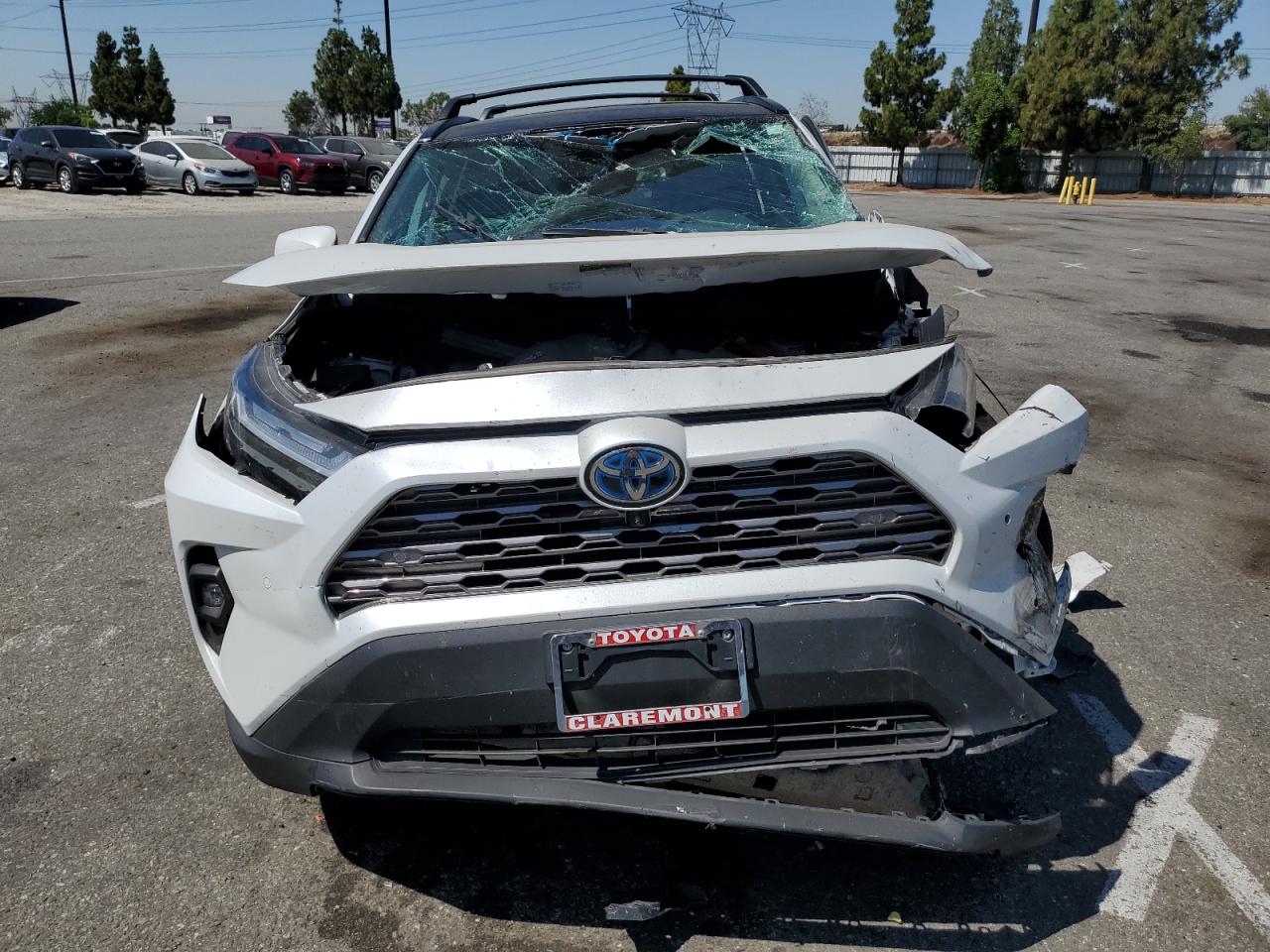 2023 TOYOTA RAV4 LIMITED VIN:4T3D6RFV4PU137858