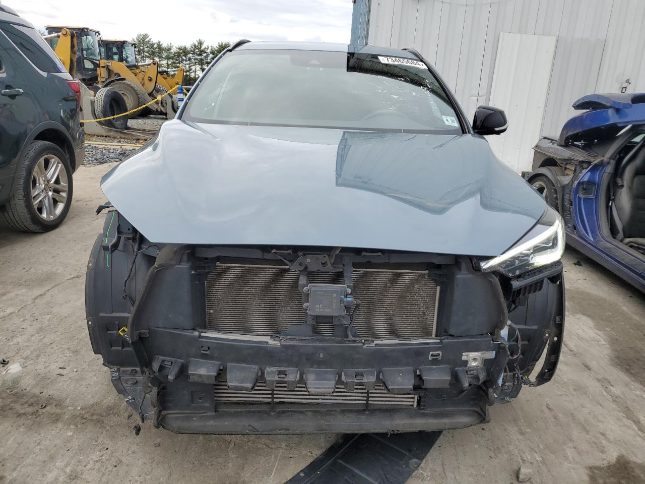 2022 INFINITI QX55 ESSENTIAL VIN:3PCAJ5K38NF113709