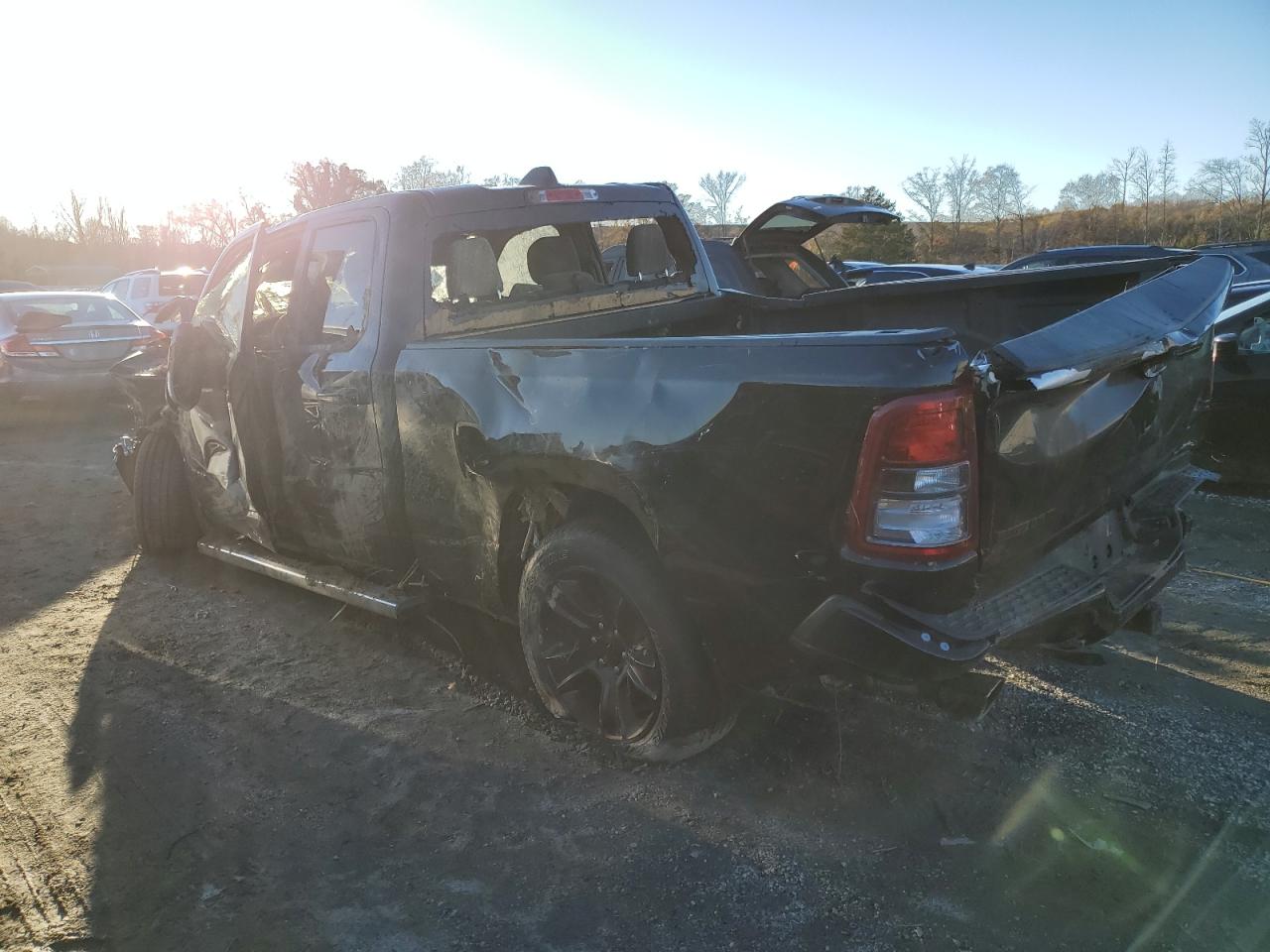 2022 RAM 1500 BIG HORN/LONE STAR VIN:1C6SRFBT1NN445244