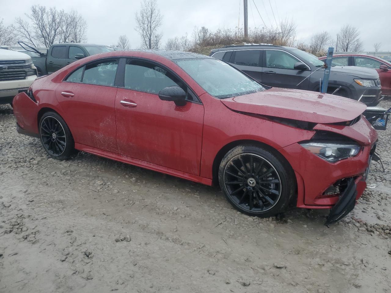 2023 MERCEDES-BENZ CLA 250 VIN:W1K5J4GB1PN418006