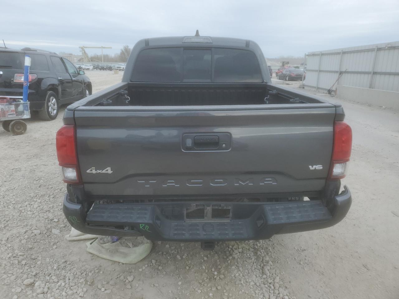 2022 TOYOTA TACOMA DOUBLE CAB VIN:3TMCZ5AN5NM457255