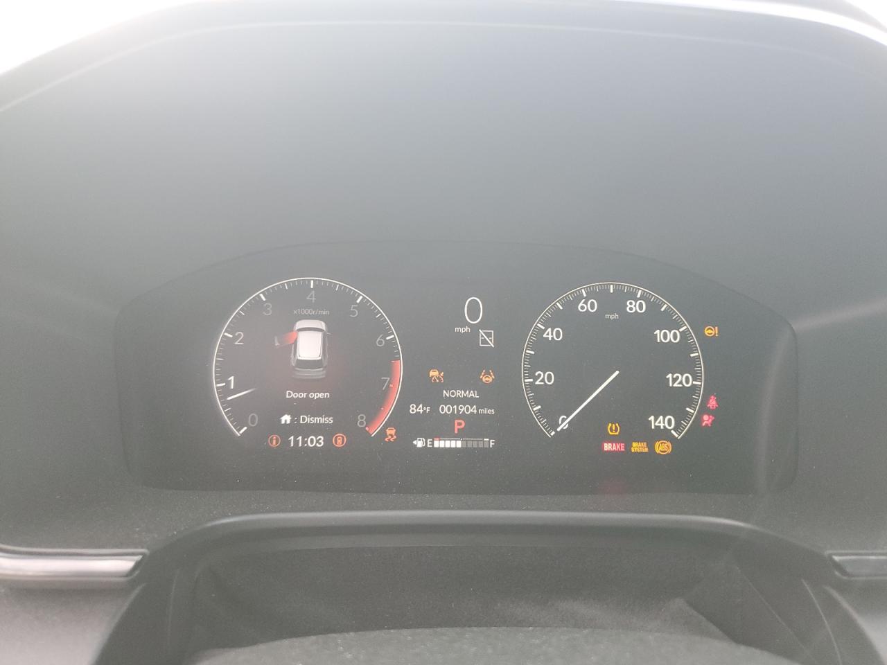 2024 HONDA CR-V LX VIN:7FARS4H25RE007852