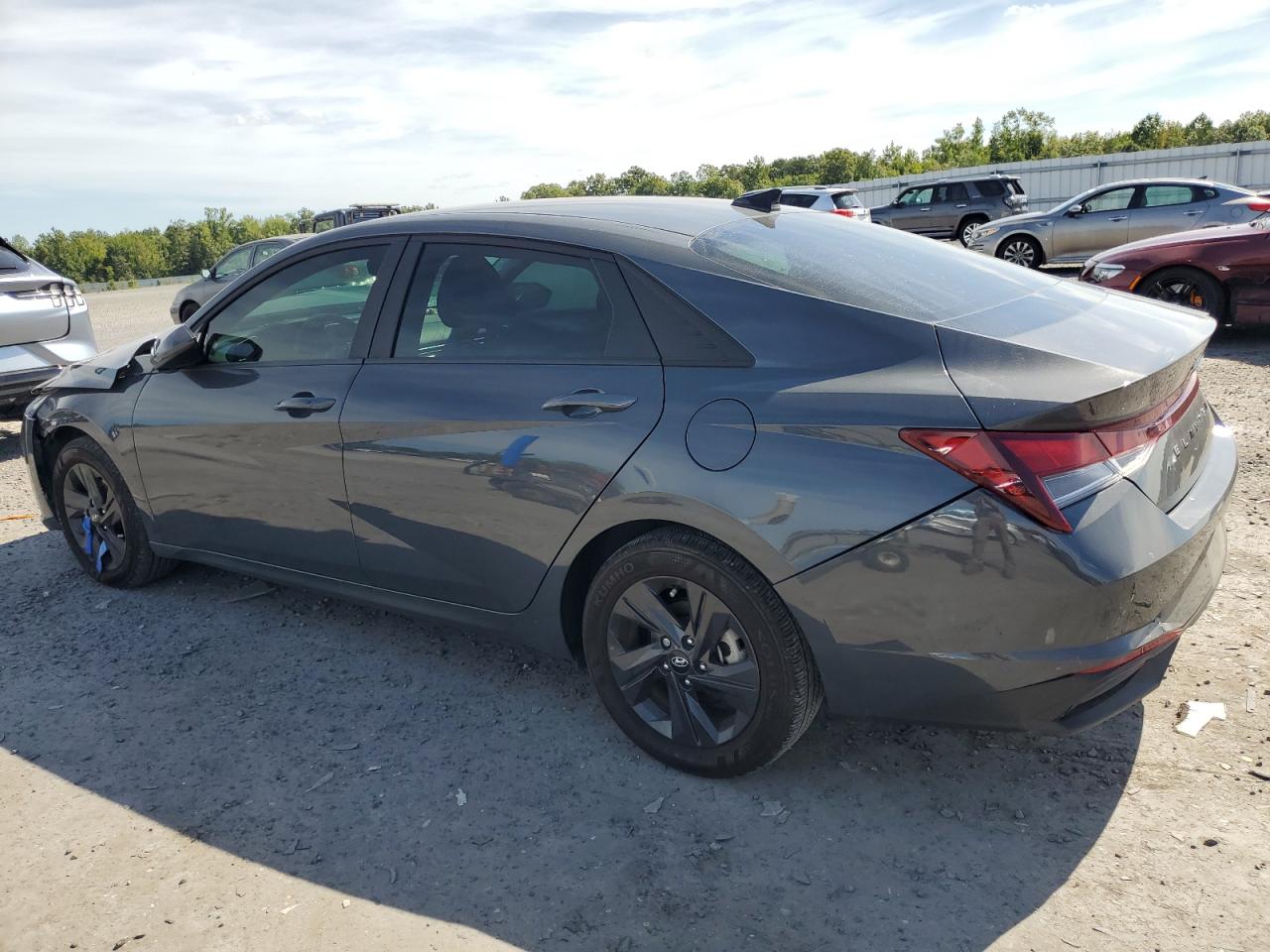 2023 HYUNDAI ELANTRA SEL VIN:KMHLM4AG4PU609353