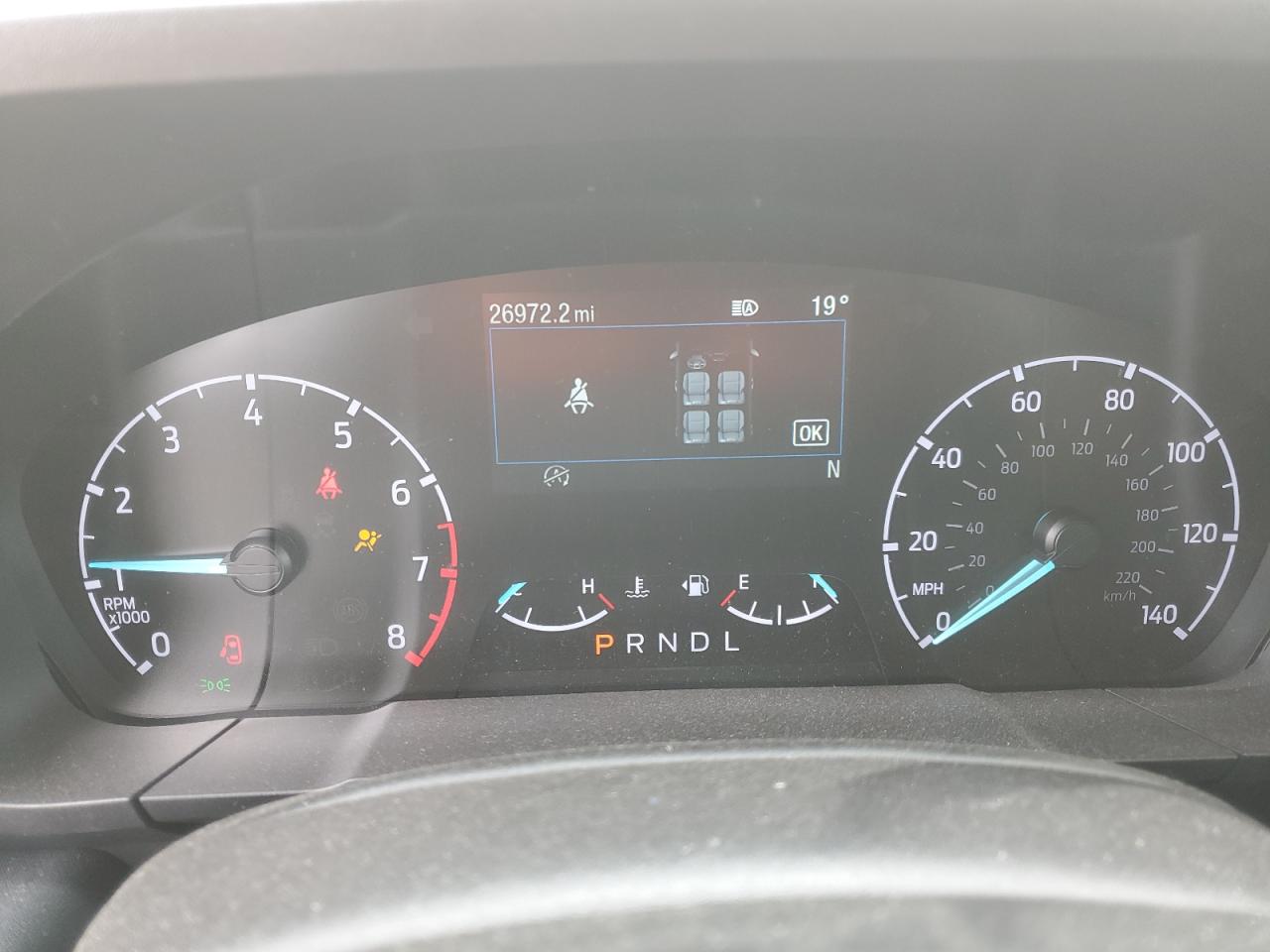 2022 FORD MAVERICK XL VIN:3FTTW8F96NRA27646