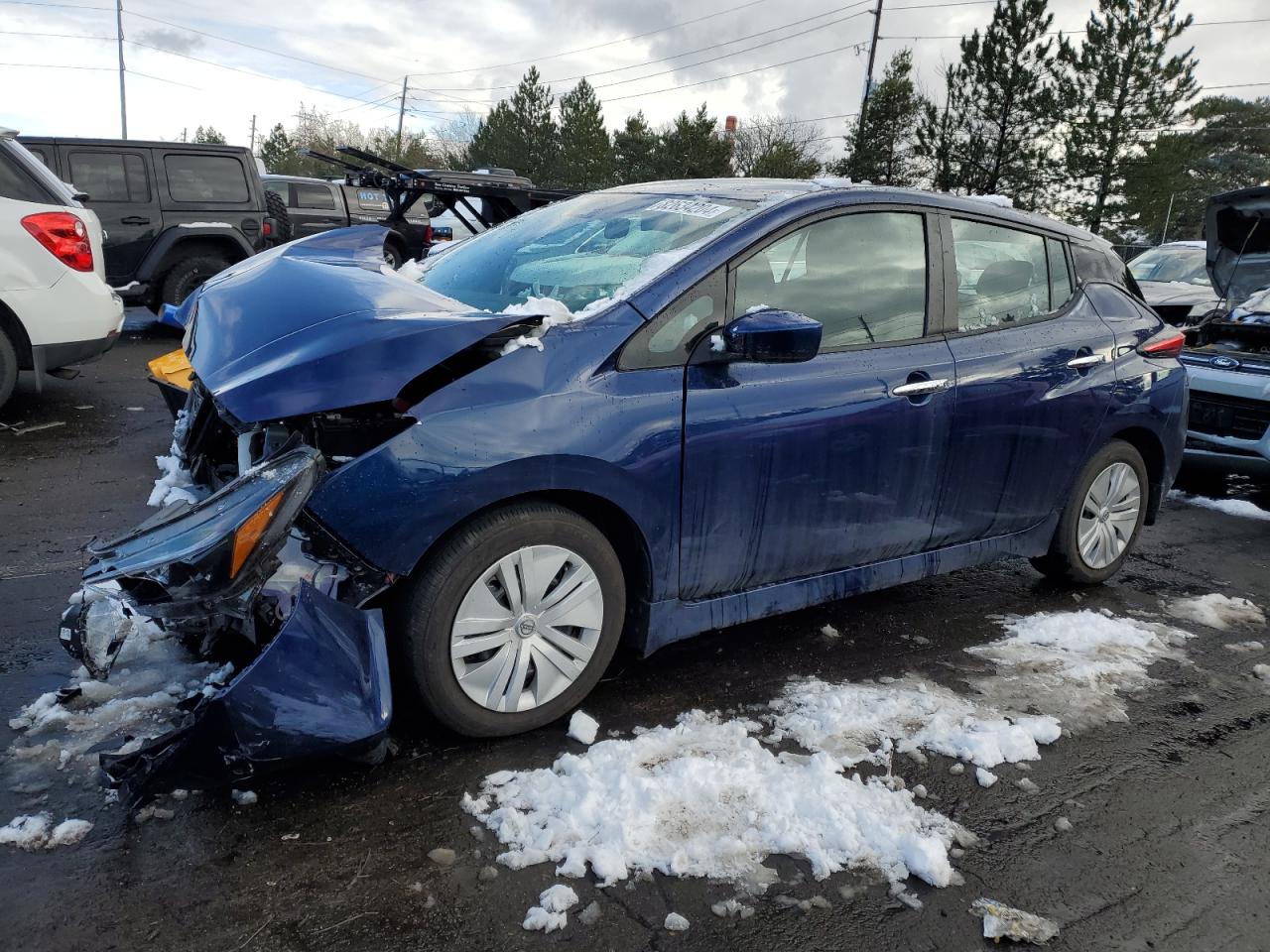 2024 NISSAN LEAF S VIN:1N4AZ1BV6RC555447