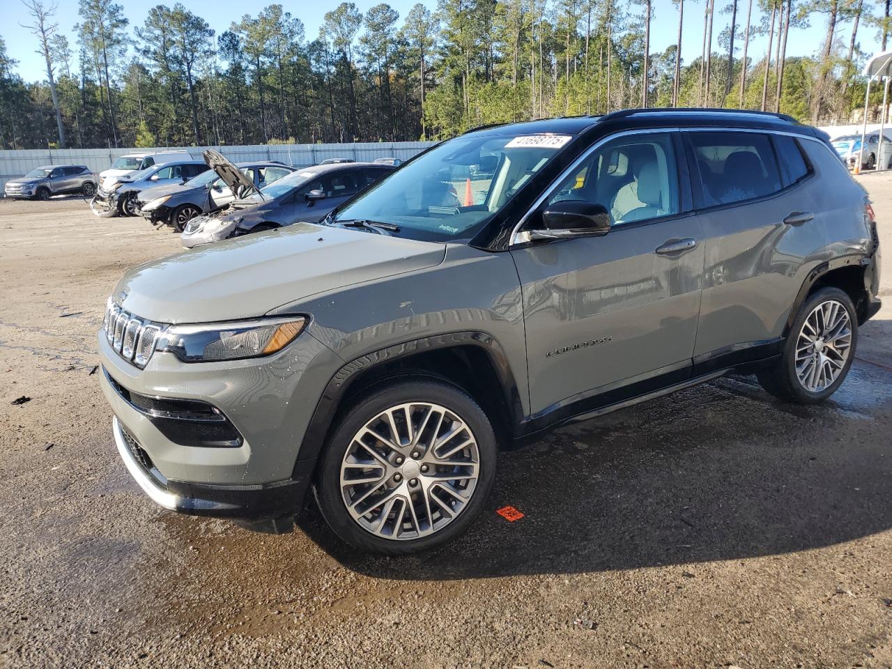 2022 JEEP COMPASS LIMITED VIN:JTKKU10438J008405