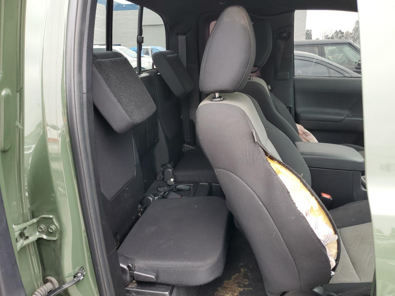 2022 TOYOTA TACOMA ACCESS CAB VIN:3TYRZ5CN0NT022039