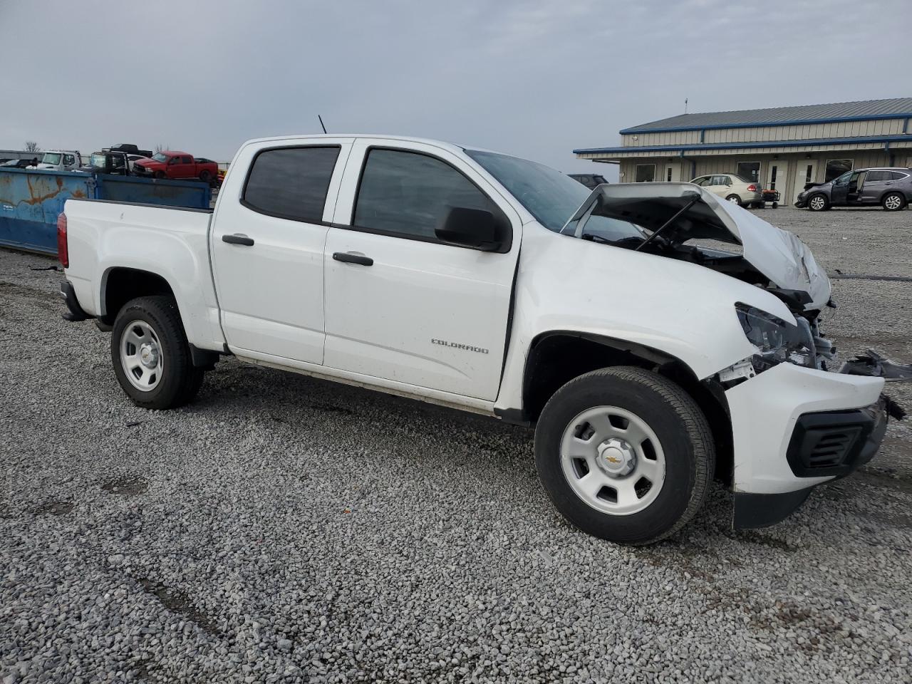 2022 CHEVROLET COLORADO  VIN:1GCGSBEN6N1298550