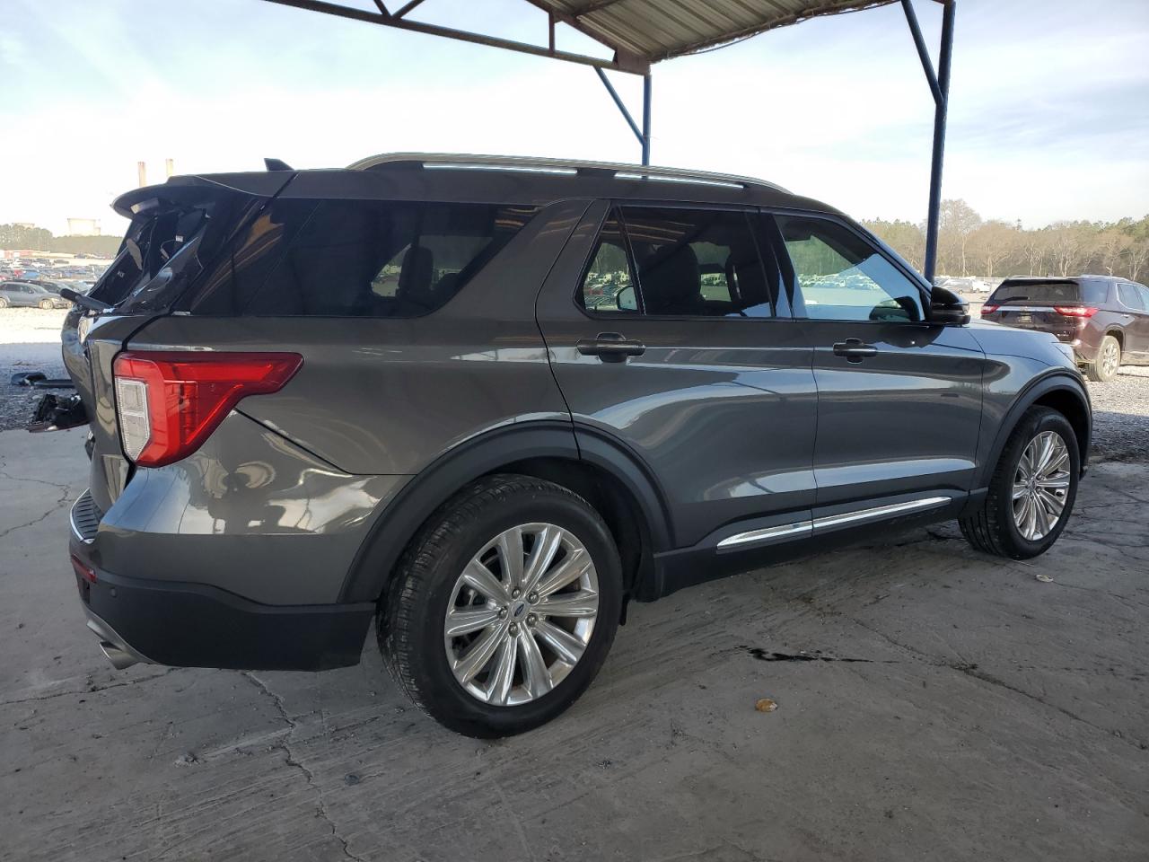 2023 FORD EXPLORER LIMITED VIN:1FMSK7FH0PGA48202