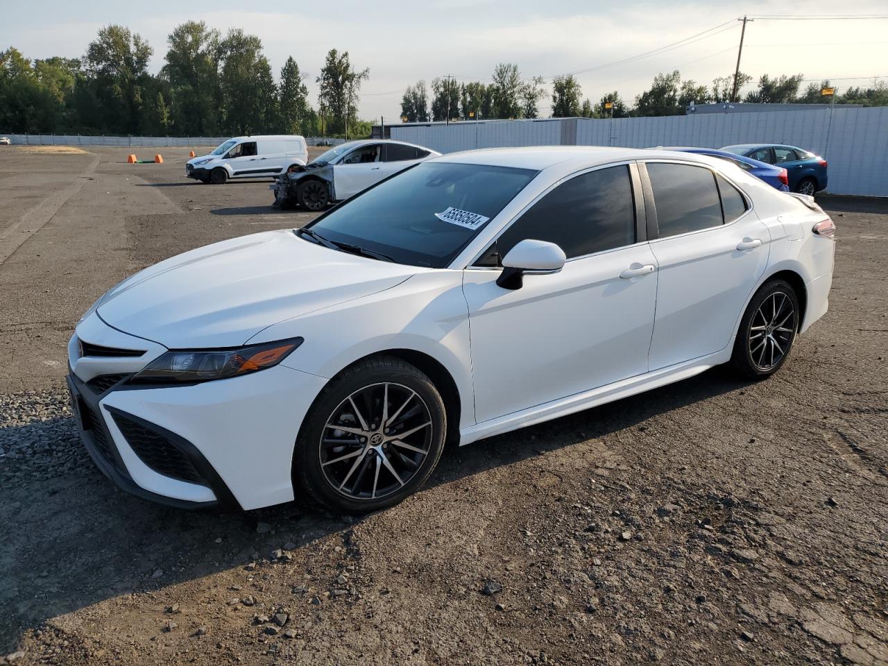 2022 TOYOTA CAMRY SE VIN:4T1G11AK0NU639489