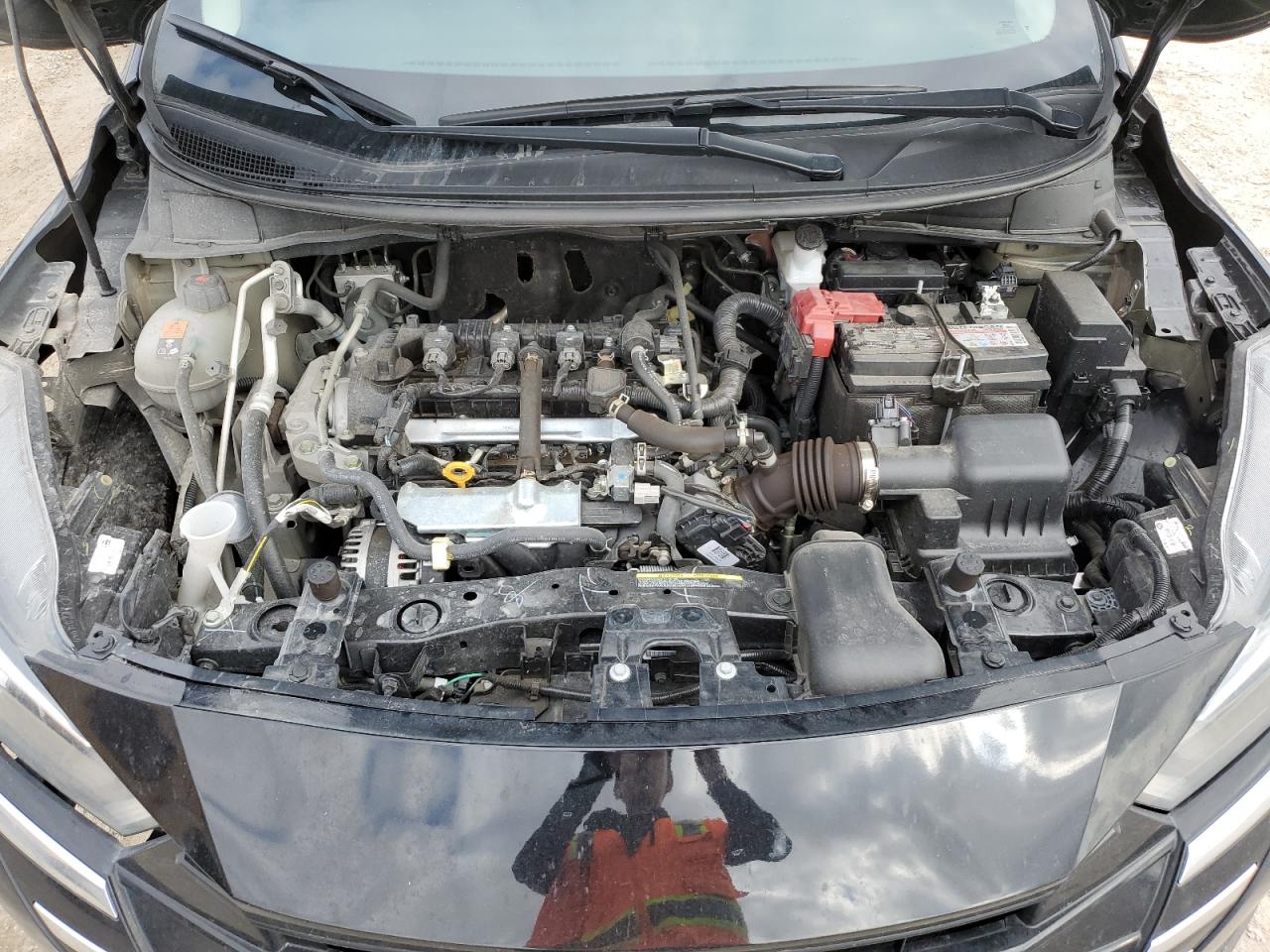 2024 NISSAN VERSA SV VIN:3N1CN8EV3RL907653