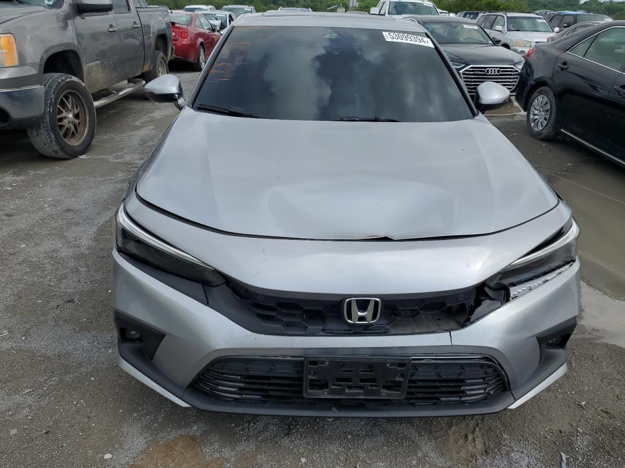 2022 HONDA CIVIC SPORT TOURING VIN:19XFL1H89NE003141