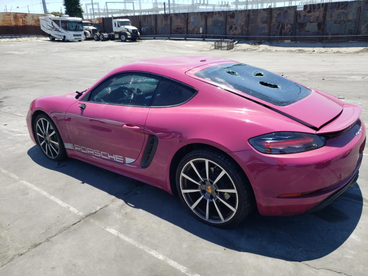 2022 PORSCHE CAYMAN BASE VIN:WP0AA2A8XNS255297