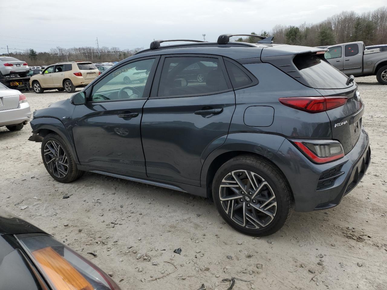 2022 HYUNDAI KONA N LINE VIN:KM8K3CA35NU776016