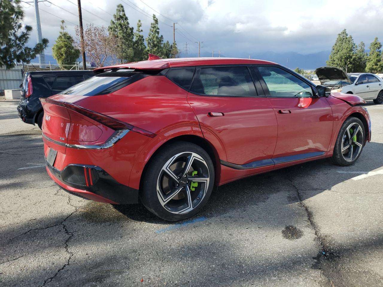 2023 KIA EV6 GT VIN:KNDC5DLEXP5127462