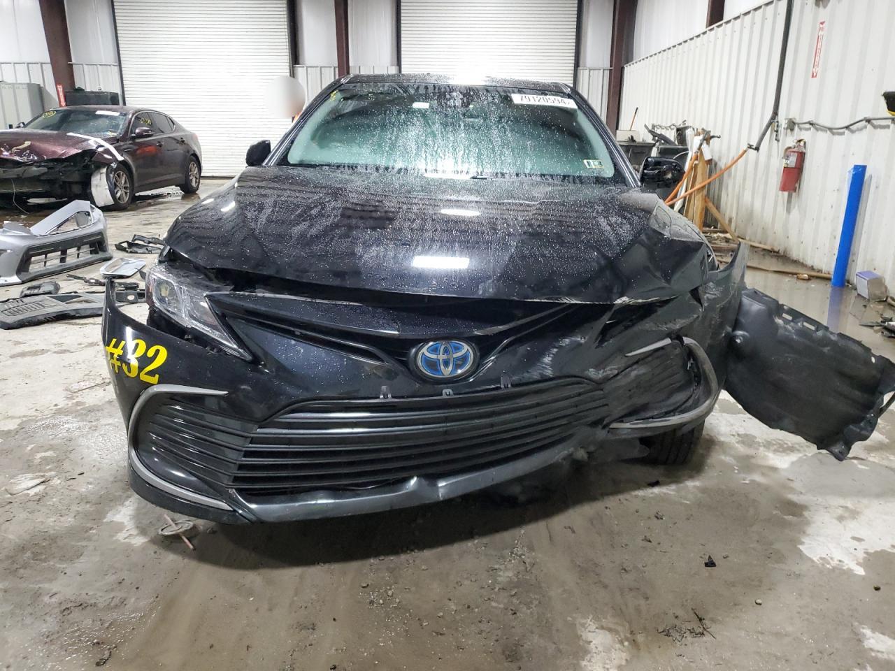 2022 TOYOTA CAMRY LE VIN:4T1C31AK6NU574981