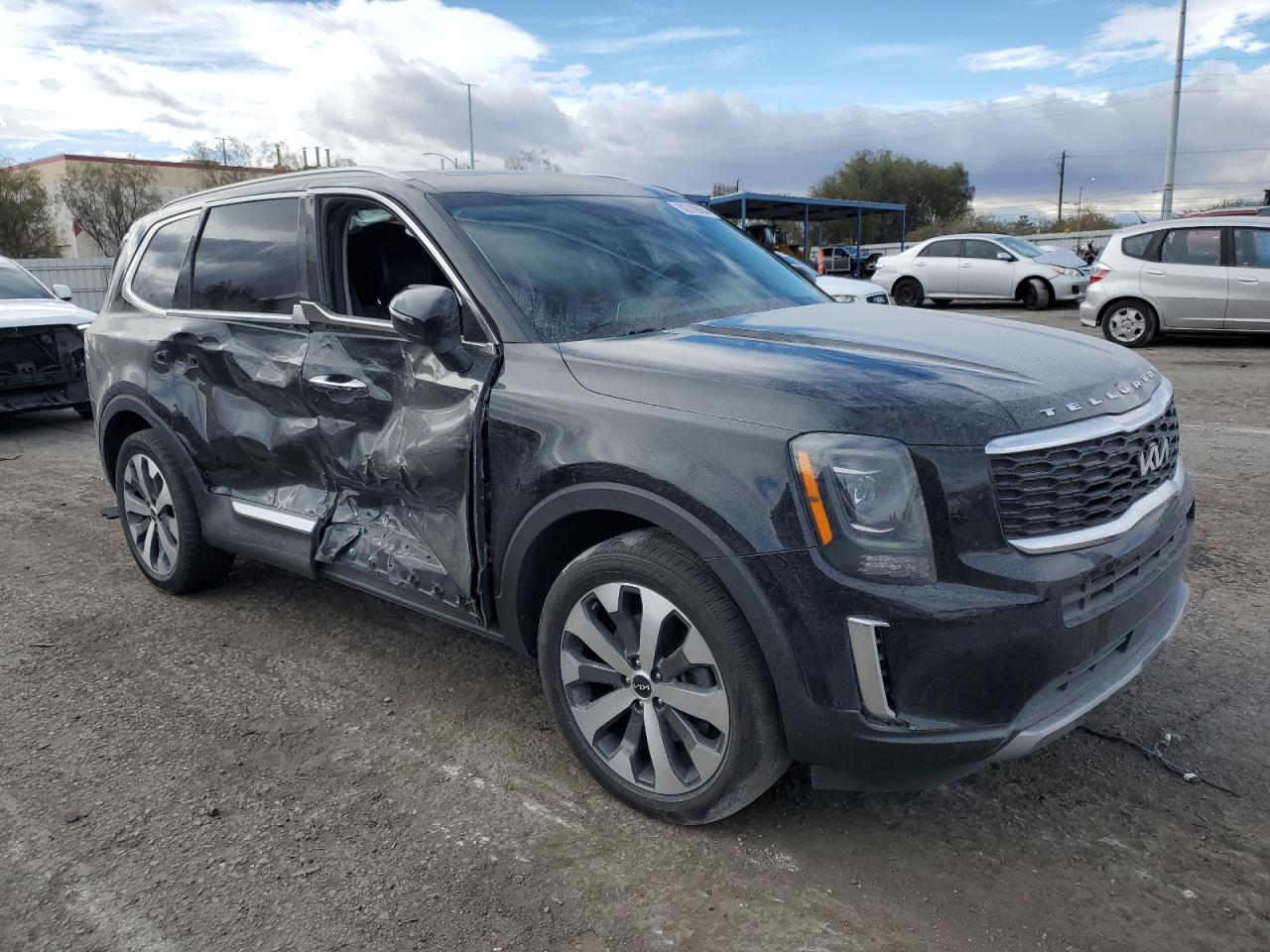2022 KIA TELLURIDE S VIN:5XYP6DHCXNG249393