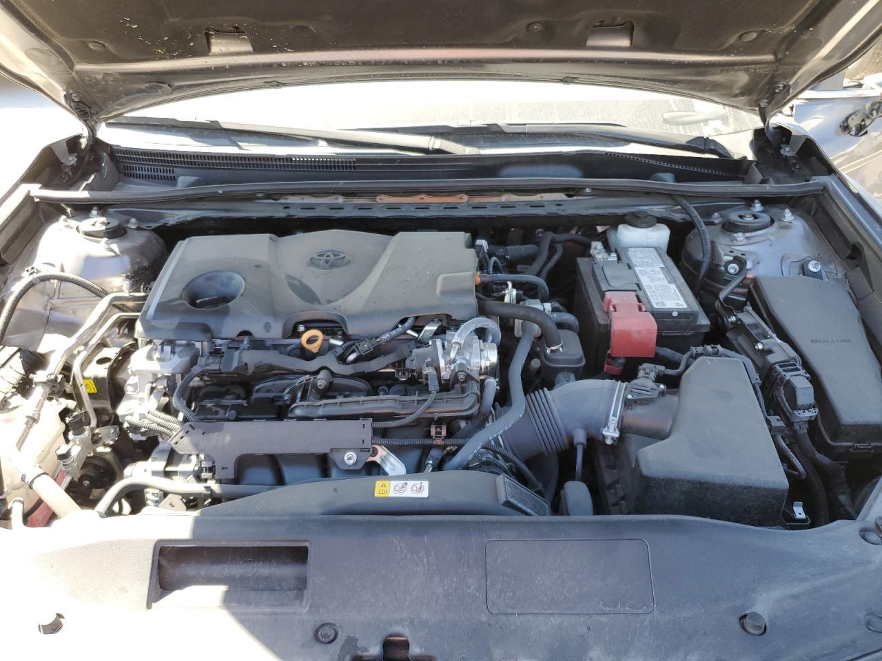 2022 TOYOTA CAMRY SE VIN:4T1G11AK3NU703119