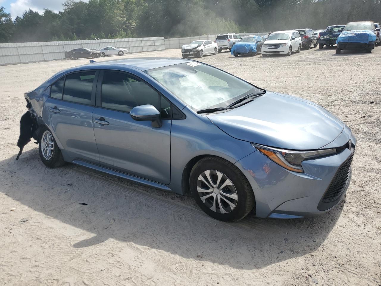 2022 TOYOTA COROLLA LE VIN:JTDEAMDE8NJ041963