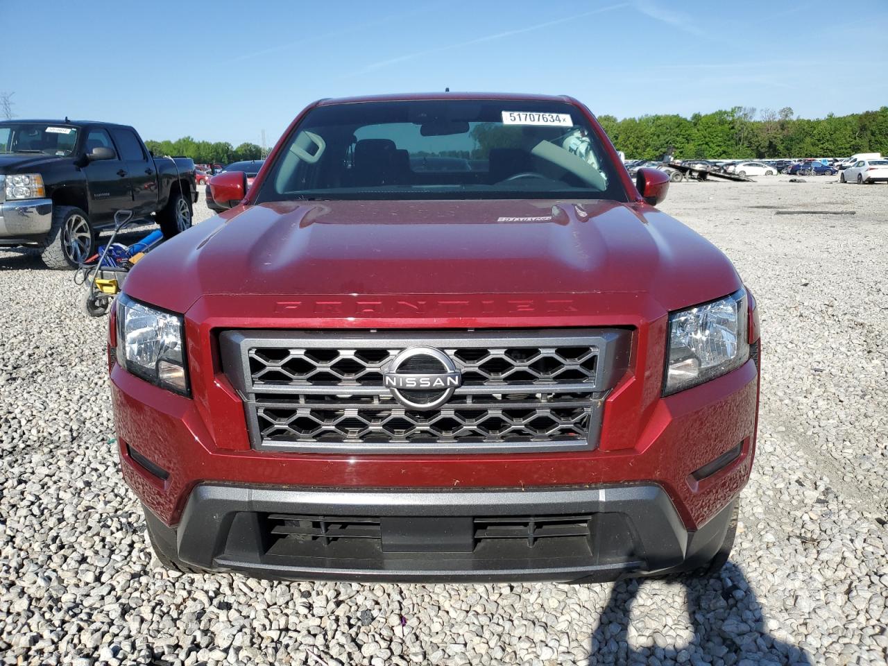 2022 NISSAN FRONTIER S VIN:1N6ED1CLXNN645610