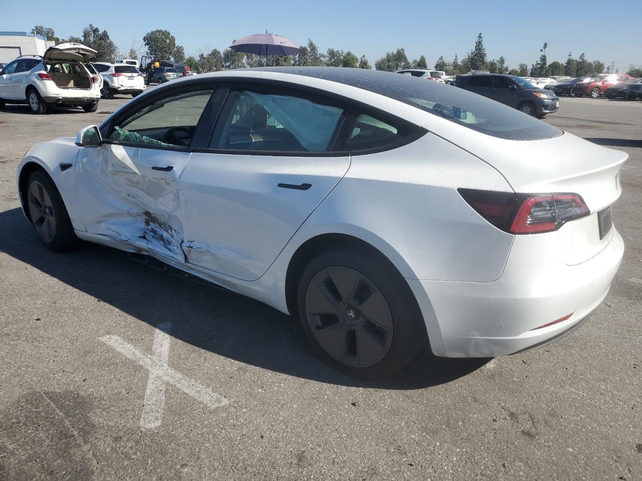 2023 TESLA MODEL 3  VIN:5YJ3E1EA3PF614459