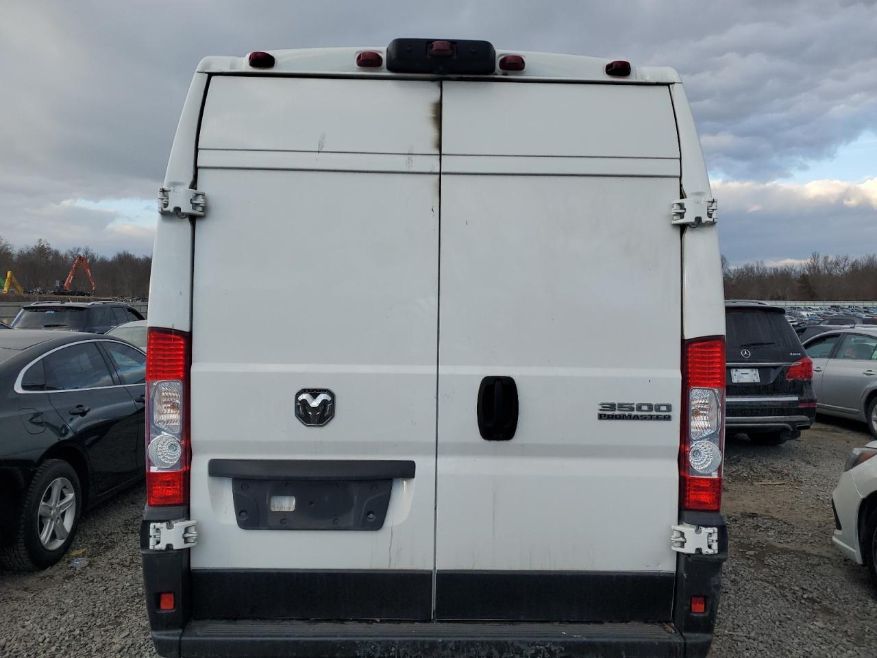 2023 RAM PROMASTER 3500 3500 HIGH VIN:3C6MRVJGXPE544997