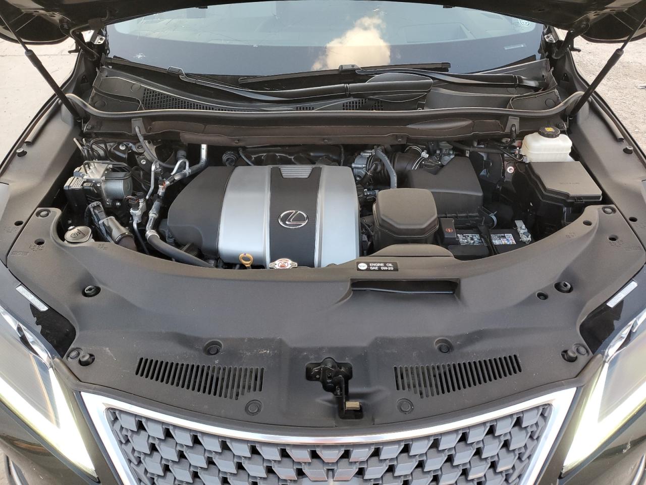 2022 LEXUS RX 350 VIN:2T2JZMAA1NC229613