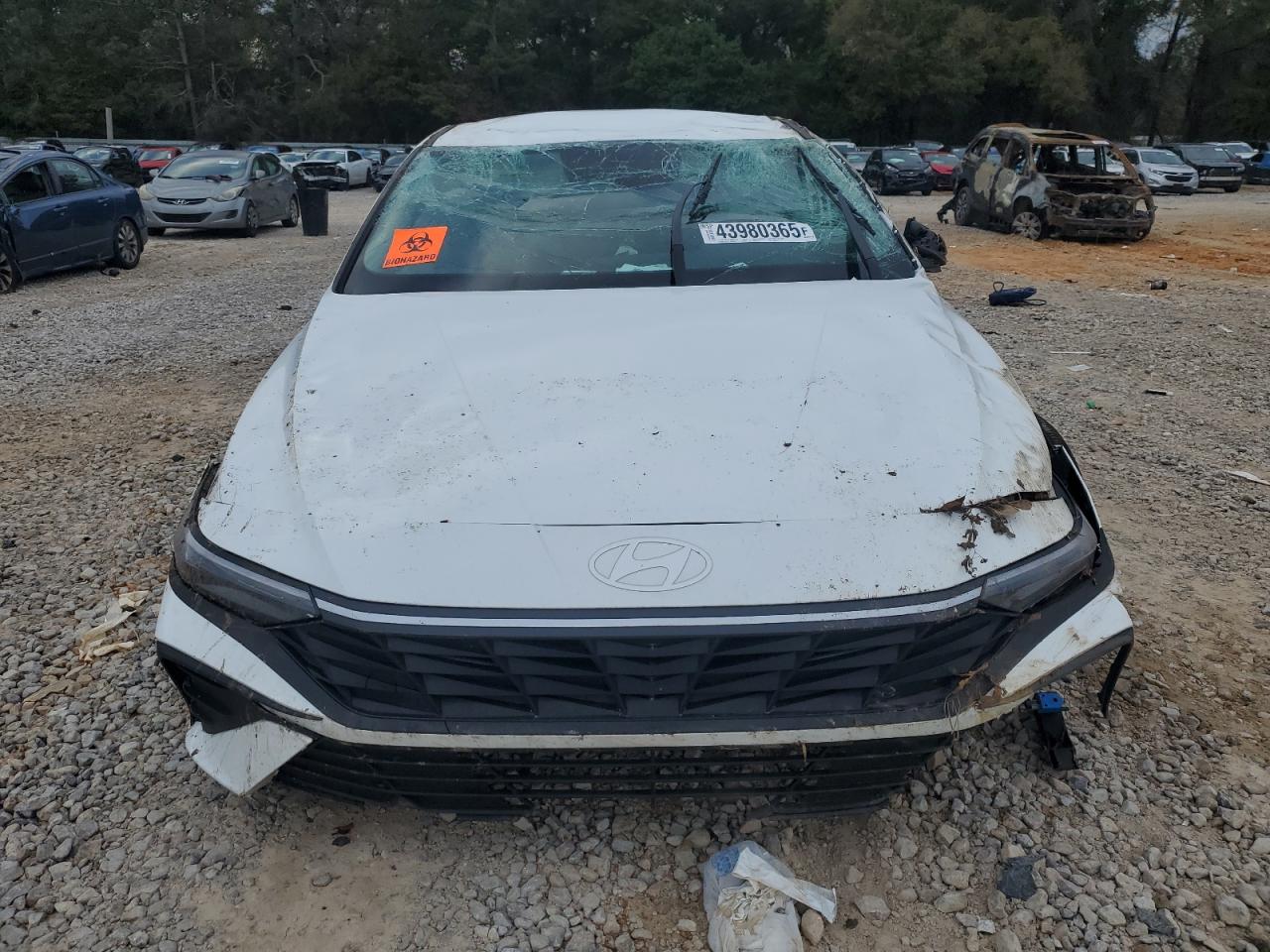 2024 HYUNDAI ELANTRA SEL VIN:KMHLM4DG6RU846876