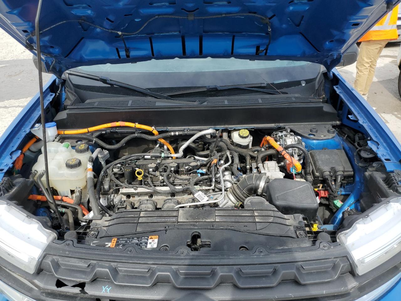 2022 FORD MAVERICK XL VIN:3FTTW8E36NRA17163