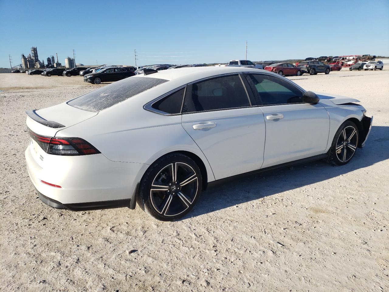 2023 HONDA ACCORD HYBRID SPORT VIN:1HGCY2F58PA005280