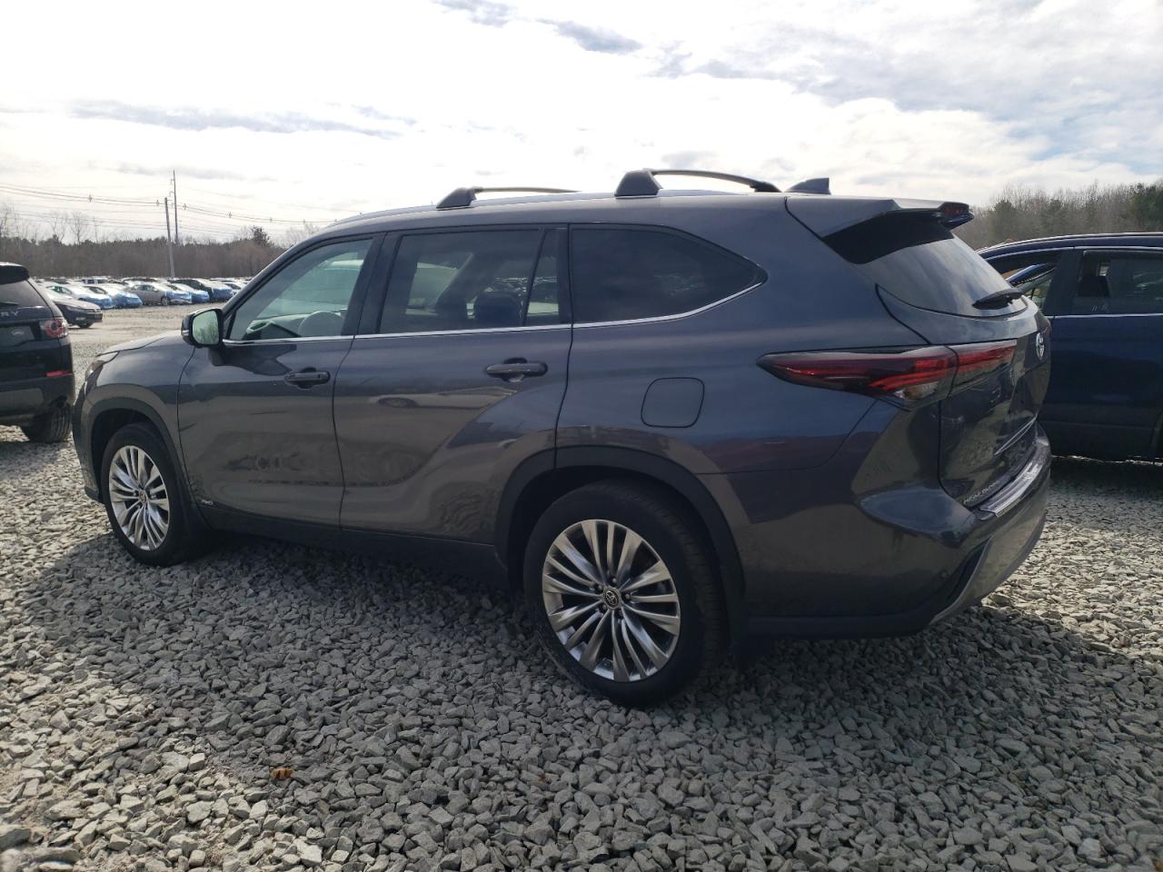 2024 TOYOTA HIGHLANDER HYBRID LIMITED VIN:5TDEBRCHXRS609595