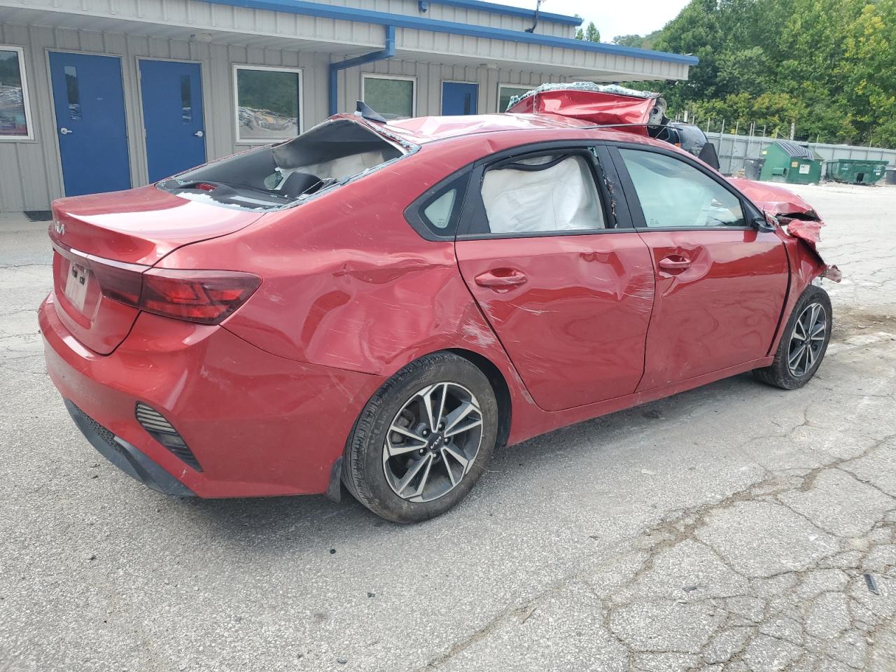 2023 KIA FORTE LX VIN:3KPF24AD1PE511621