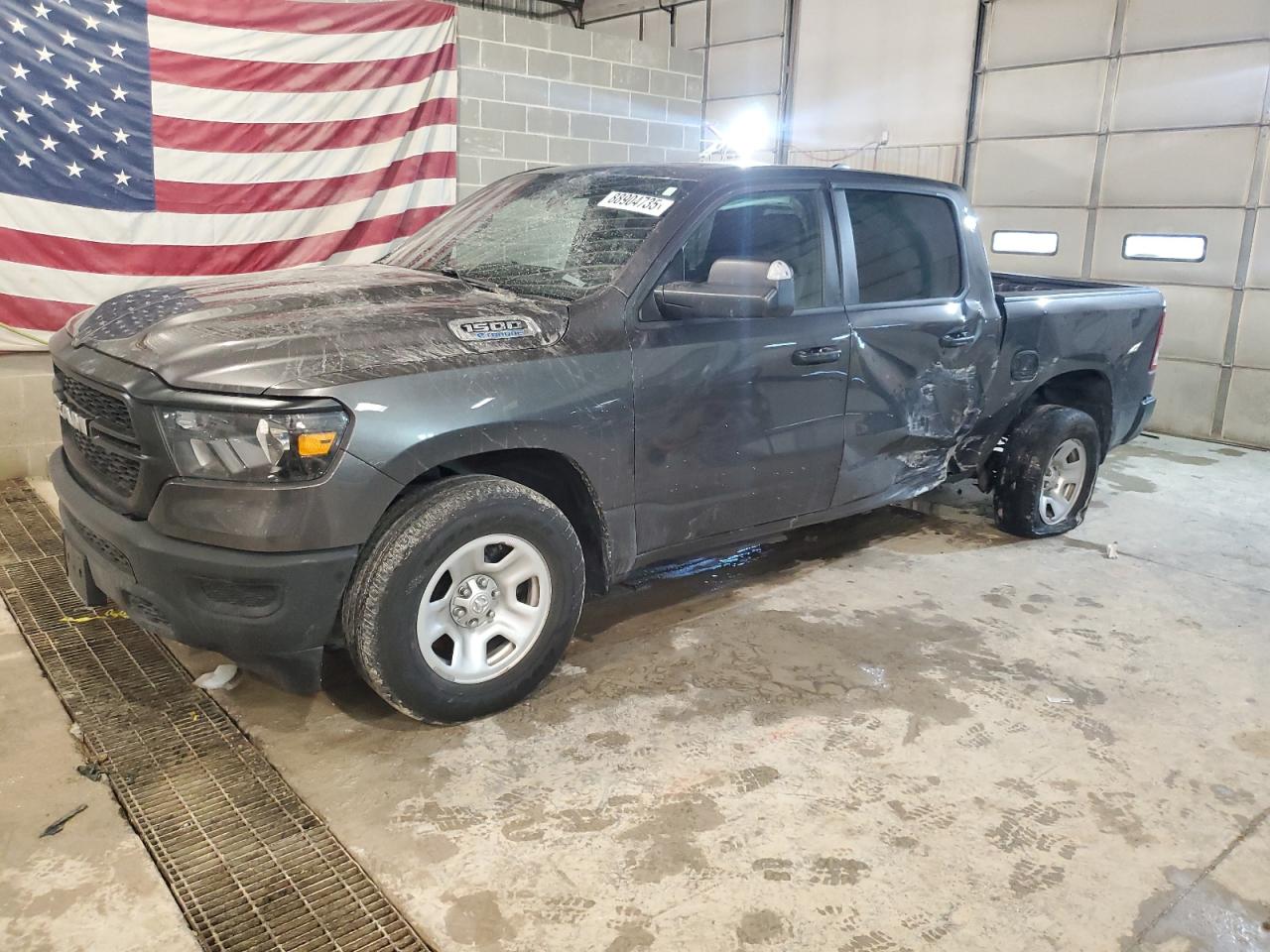 2023 RAM 1500 TRADESMAN VIN:1C6RRFGG5PN615215