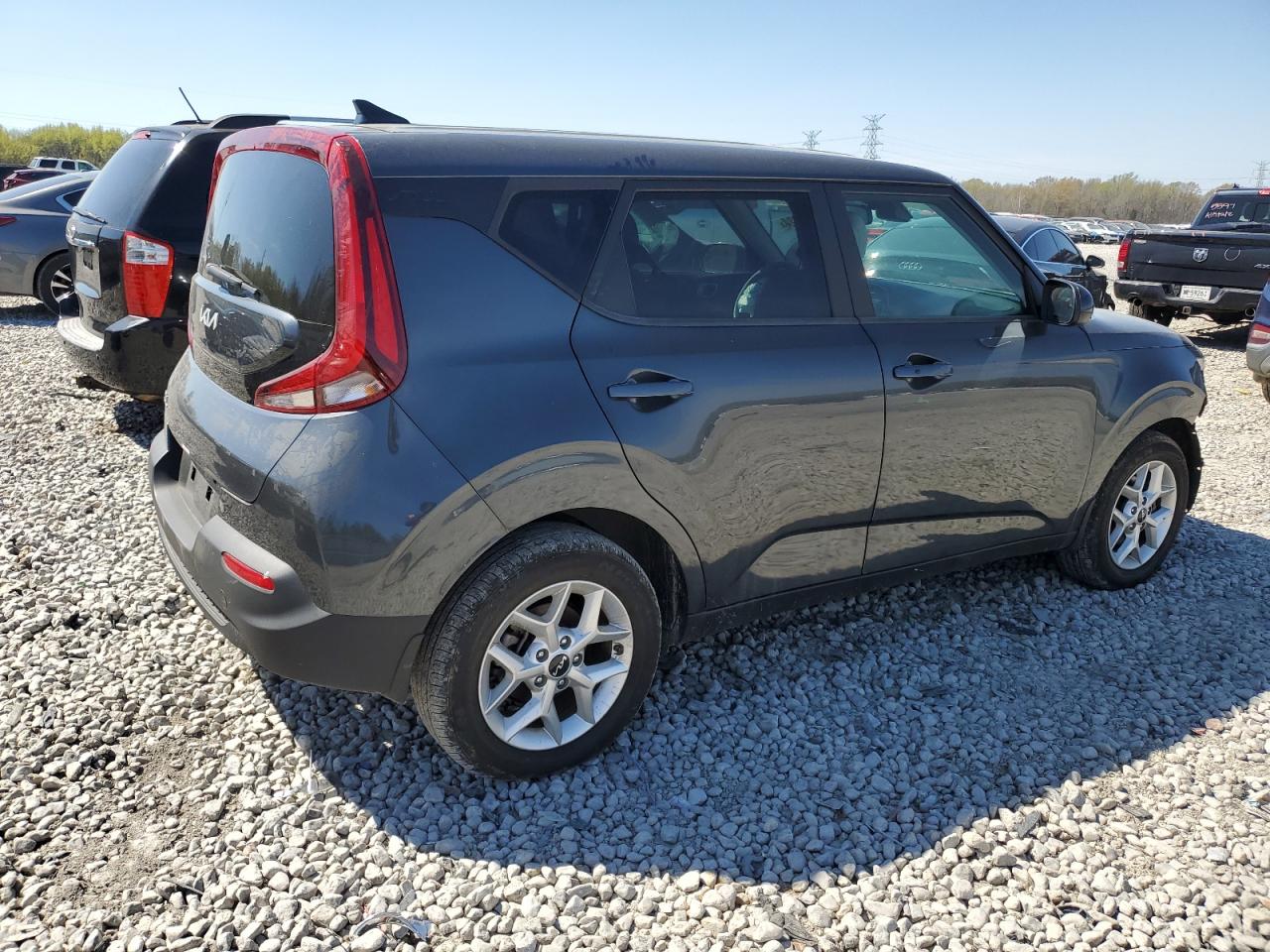 2022 KIA SOUL LX VIN:KNDJ23AU7N7816848