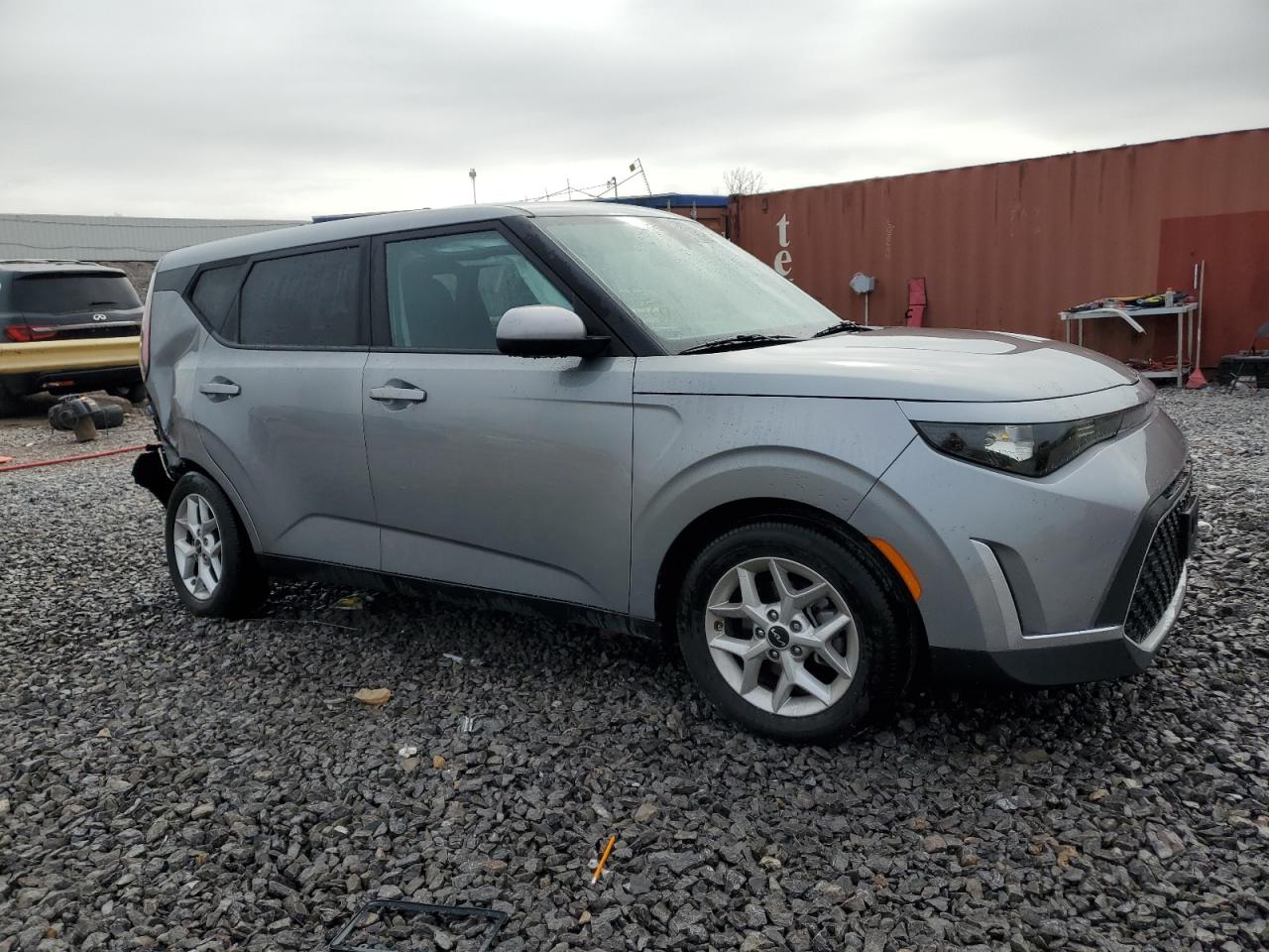 2023 KIA SOUL LX VIN:KNDJ23AU4P7865783