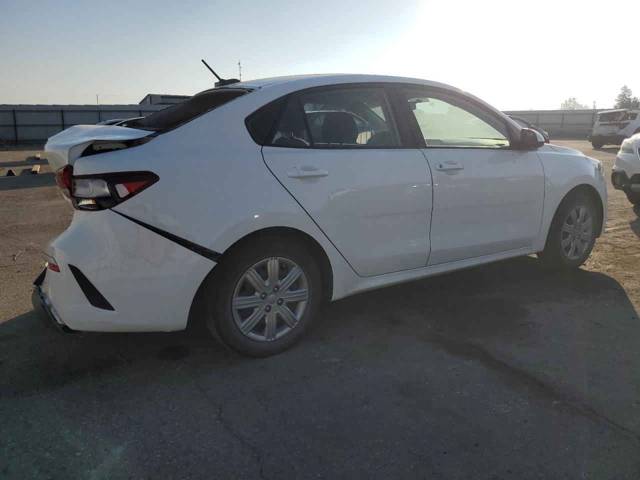 2023 KIA RIO LX VIN:3KPA24AD9PE616501