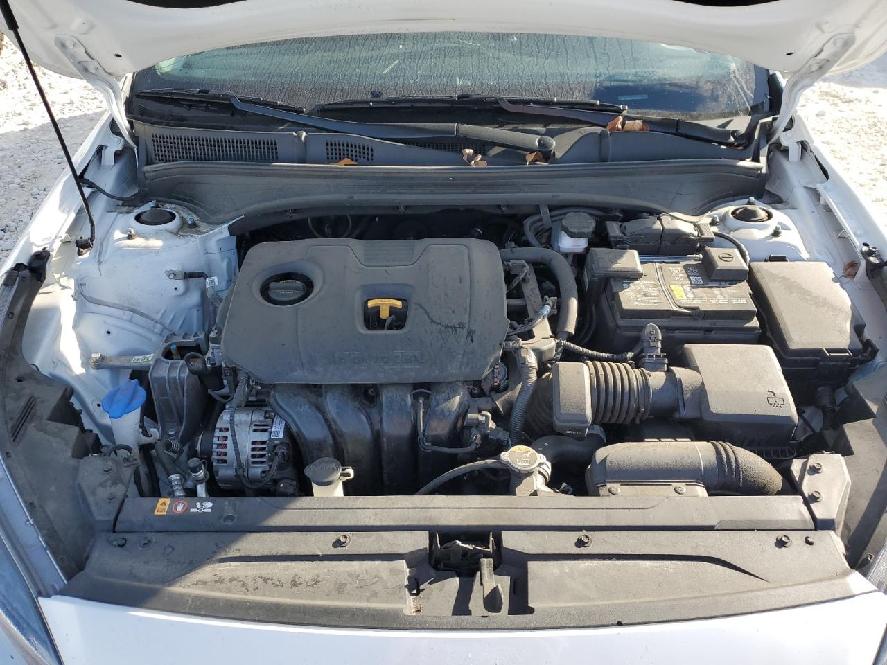 2023 KIA FORTE LX VIN:3KPF24ADXPE650999