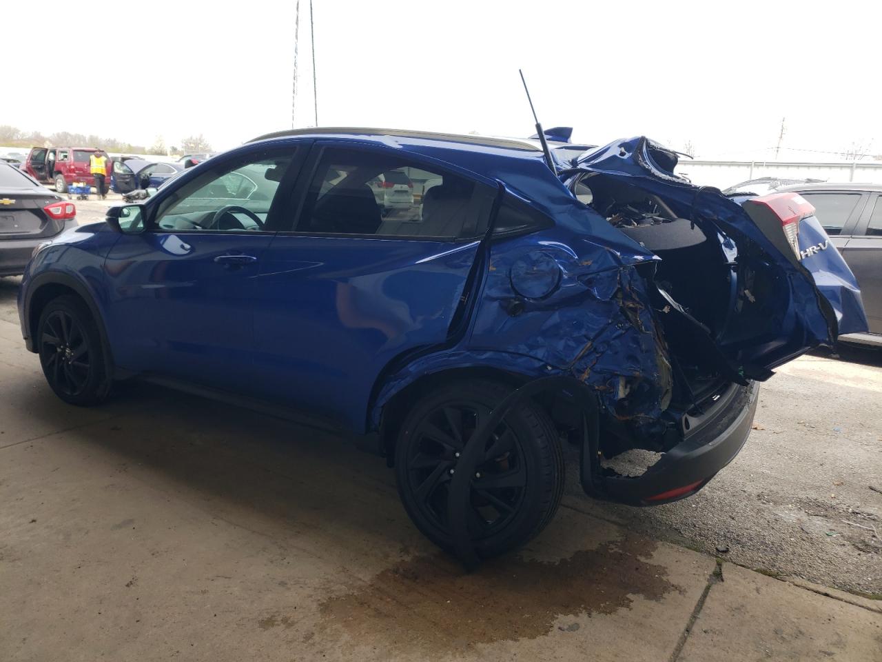 2022 HONDA HR-V EXL VIN:3CZRU6H71NM735195