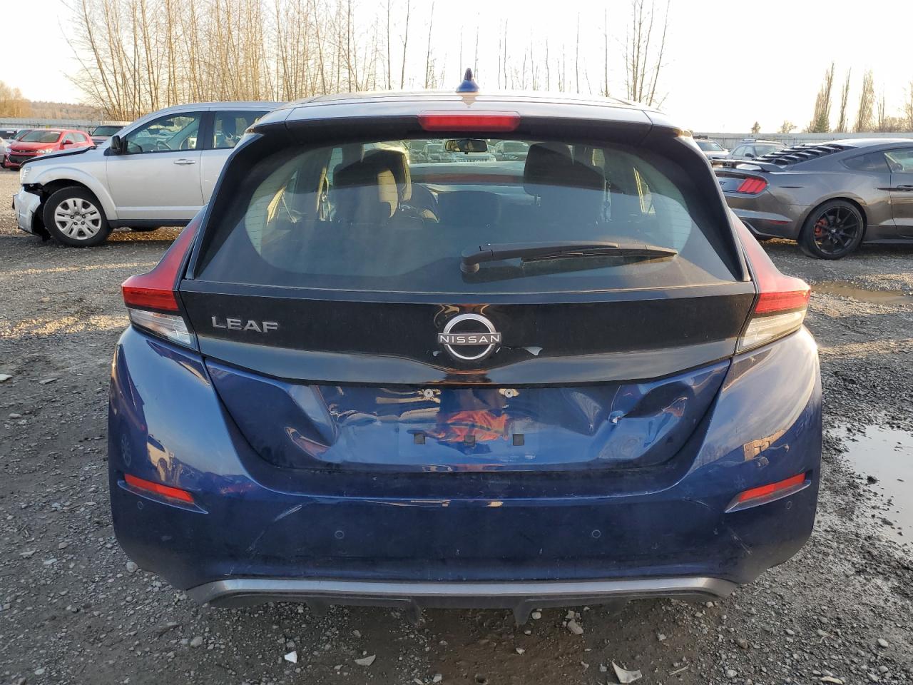 2023 NISSAN LEAF S VIN:1N4AZ1BV6PC556921