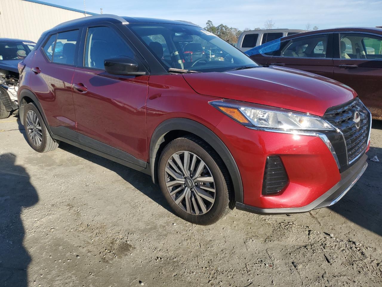 2024 NISSAN KICKS SV VIN:3N1CP5CV0RL527035