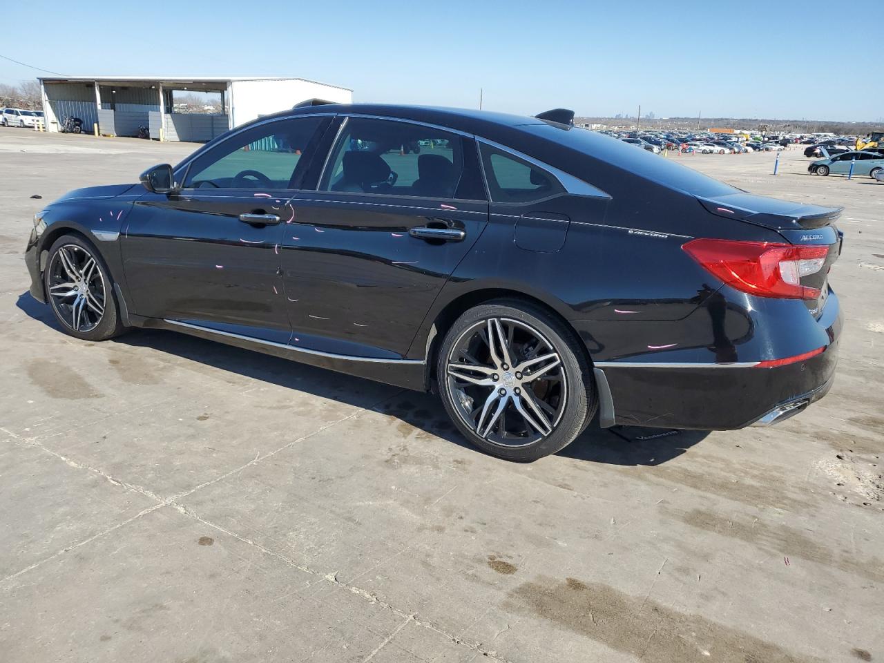 2022 HONDA ACCORD TOURING VIN:1HGCV2F92NA001217