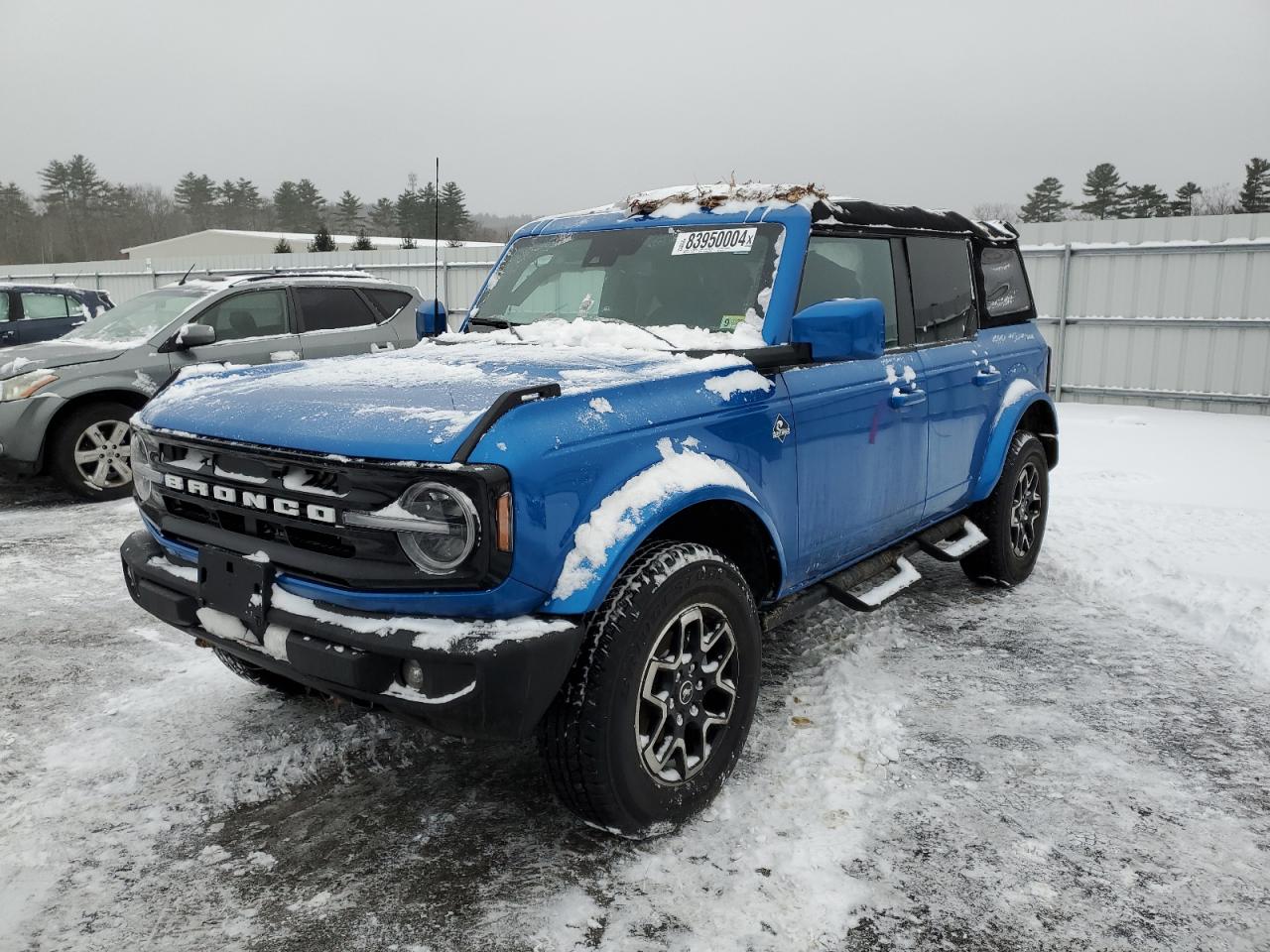 2024 FORD BRONCO OUTER BANKS VIN:1FMDE8BH6RLA87236