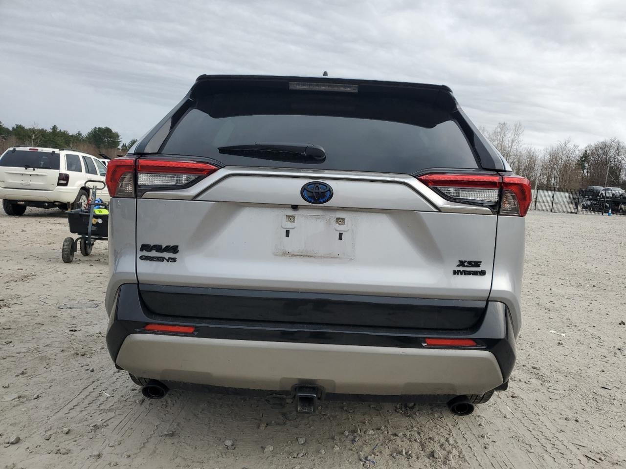 2022 TOYOTA RAV4 XSE VIN:JTME6RFV2ND528313