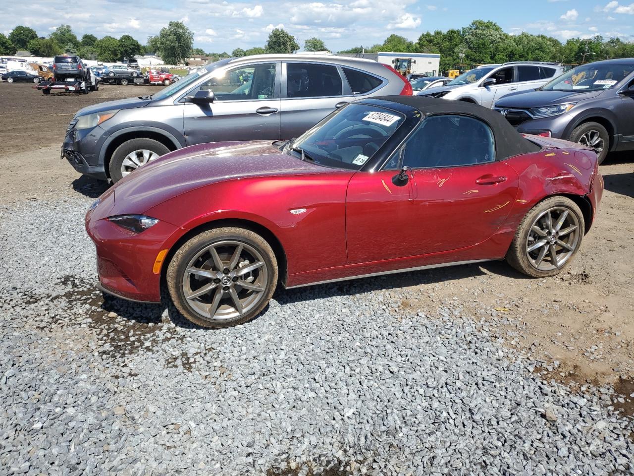 2023 MAZDA MX-5 MIATA GRAND TOURING VIN:JM1NDAD72P0559437