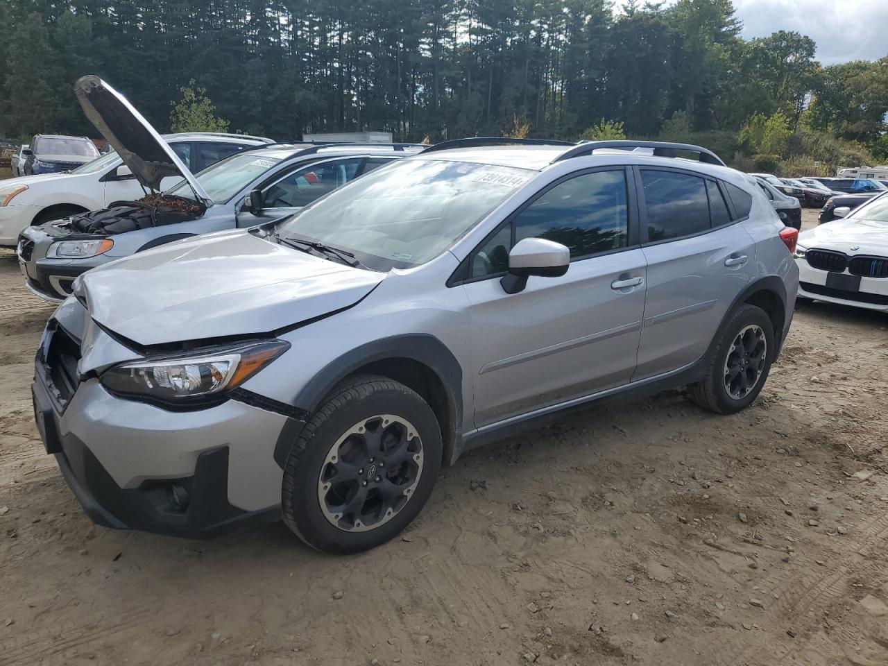 2022 SUBARU CROSSTREK PREMIUM VIN:JF2GTACC4NG252156