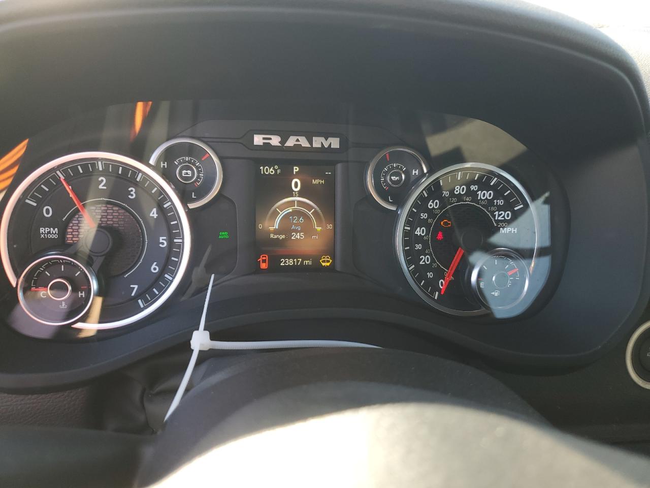 2022 RAM 1500 BIG HORN/LONE STAR VIN:1C6SRFBT8NN327059