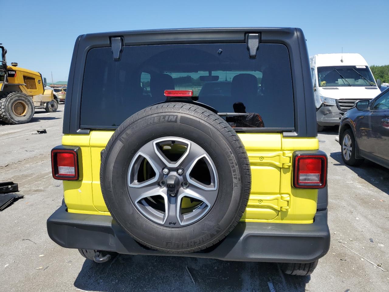 2023 JEEP WRANGLER SPORT VIN:1C4HJXAG6PW549911