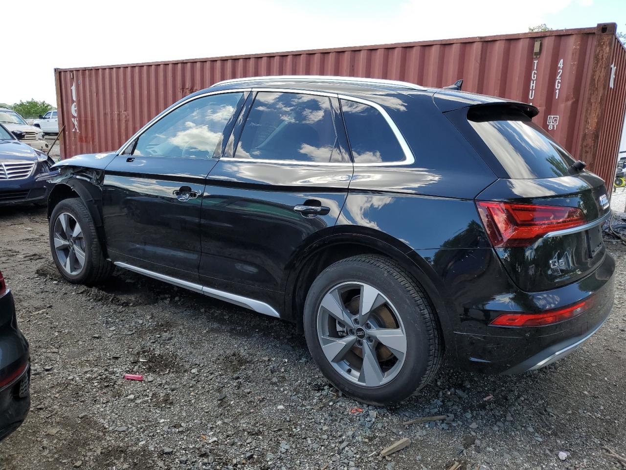 2022 AUDI Q5 PREMIUM PLUS 40 VIN:WA1BBAFY1N2107070