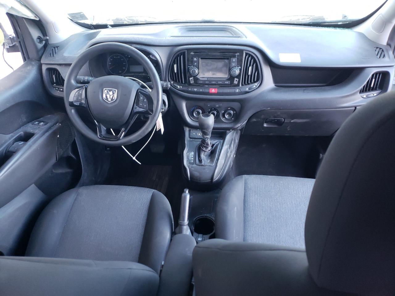 2022 RAM PROMASTER CITY TRADESMAN VIN:ZFBHRFAB7N6Y55121