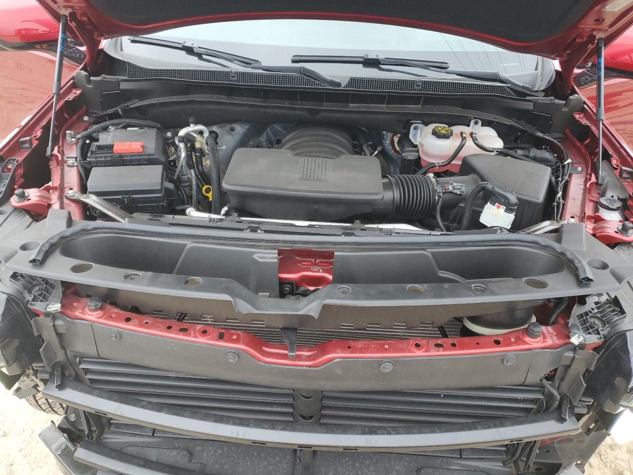 2023 CHEVROLET TAHOE K1500 HIGH COUNTRY VIN:1GNSKTKL1PR508017